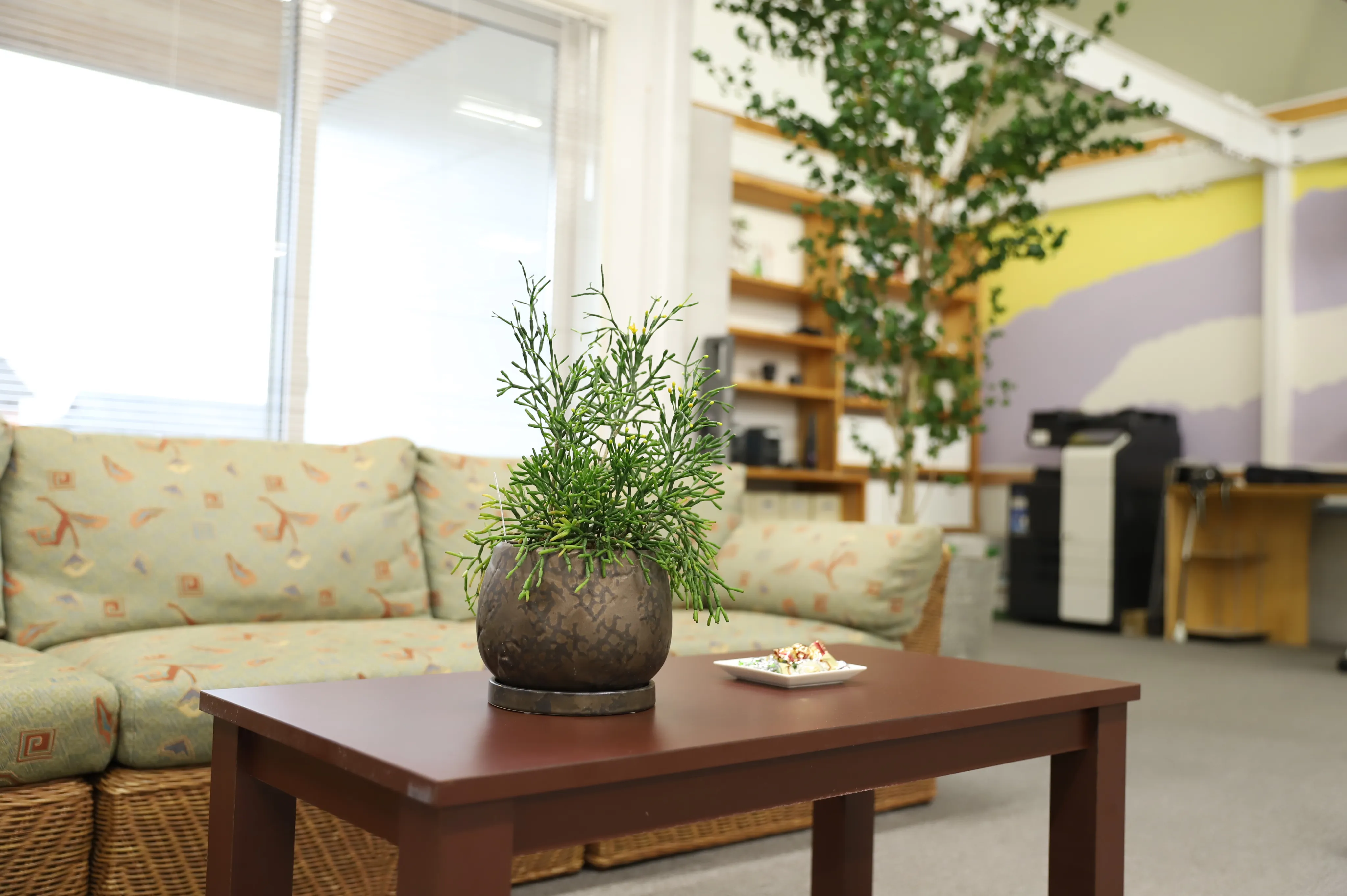 無料のお茶・コーヒー・お菓子